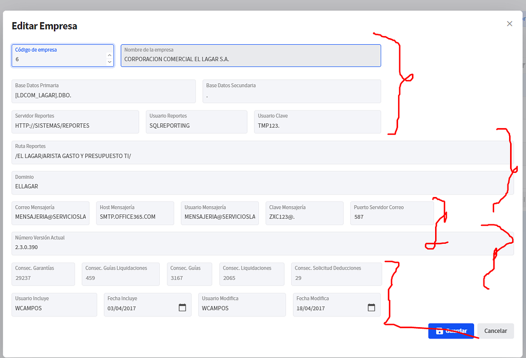 How To Control The Margins Of The Components On The Right And Make Them