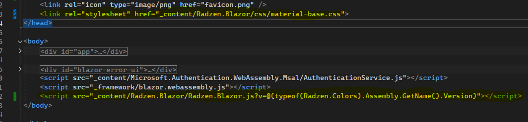 Blazor WASM Net8 Radzen Was Undefined Radzen Blazor Components