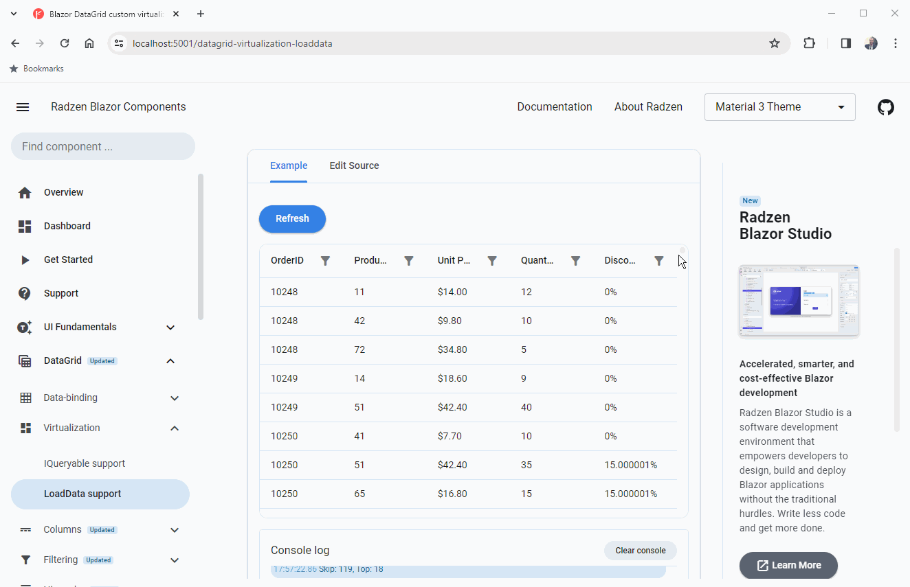 dg-virt-loaddata-filter