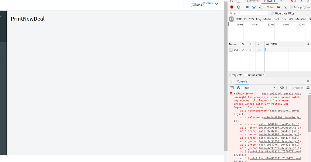 Browser Issues Radzen Ide Angular Radzen