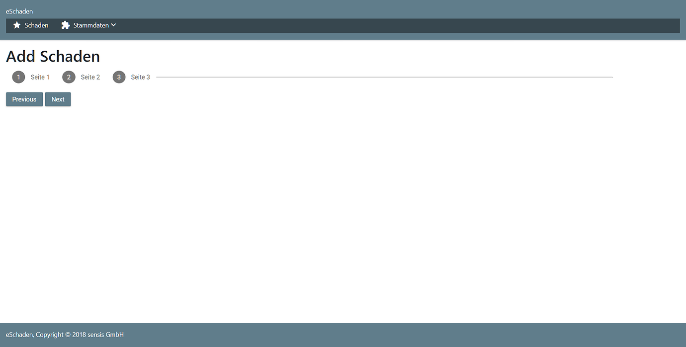 Steps on an Add Form - Angular - Radzen