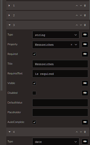 Field ordering in form - Angular - Radzen