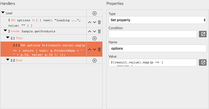 Multi-Column Dropdown - Angular - Radzen