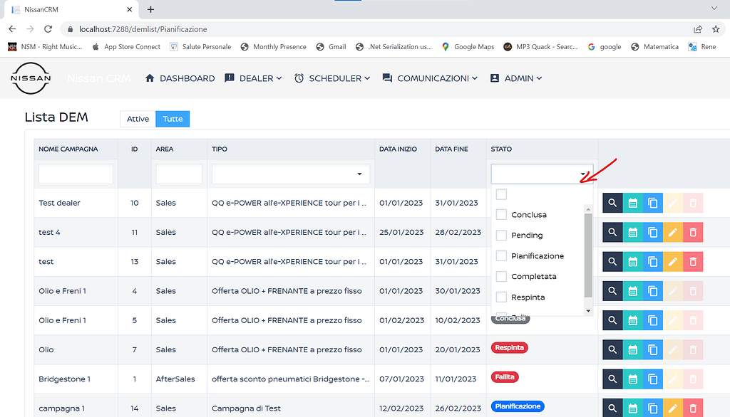 DataGrid set Filter on Multiple filter column at runtime - Blazor ...