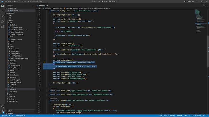 RadzenFileInput Wasm and Server - Radzen.Blazor Components - Radzen