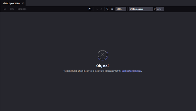 Issue adding Security to Blazor Server Project - Radzen Blazor Studio ...