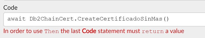 ERROR MUST RETURN A VALUE
