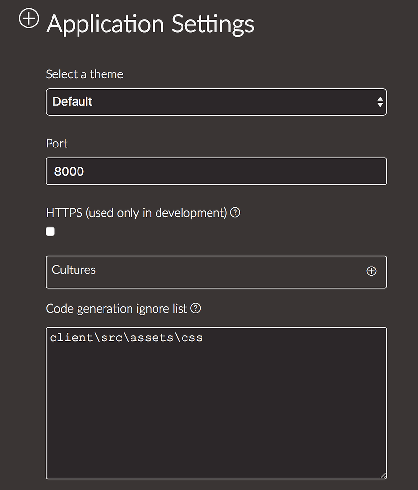 Custom Themes? - Angular - Radzen