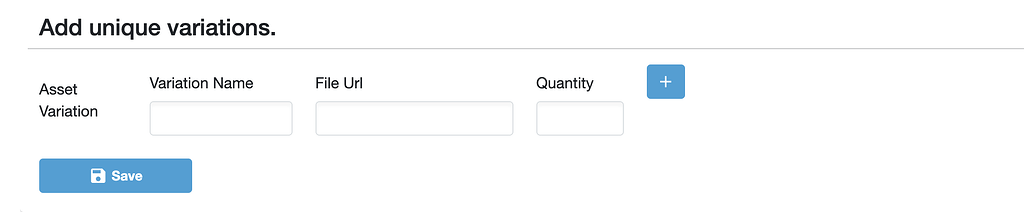 Dynamically rendering input fields - Blazor Server - Radzen