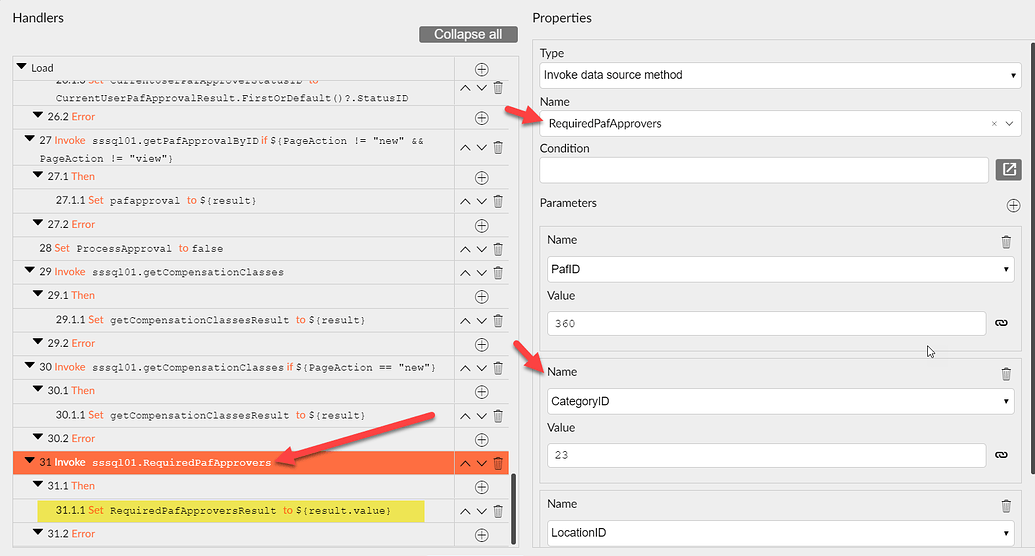 Stored Procedure Result Set Radzen Ide Blazor Server Side Radzen