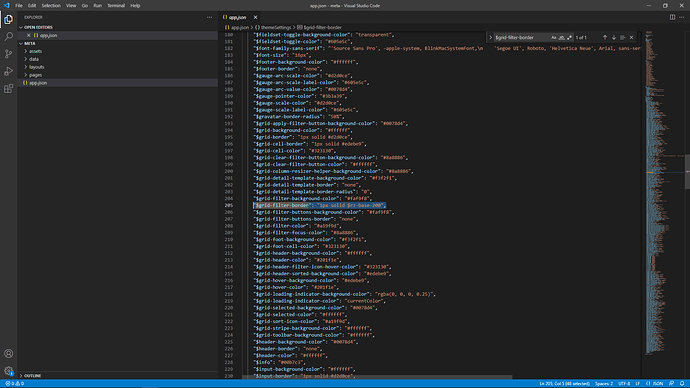 Problem with Fluent theme customized - Blazor Server - Radzen