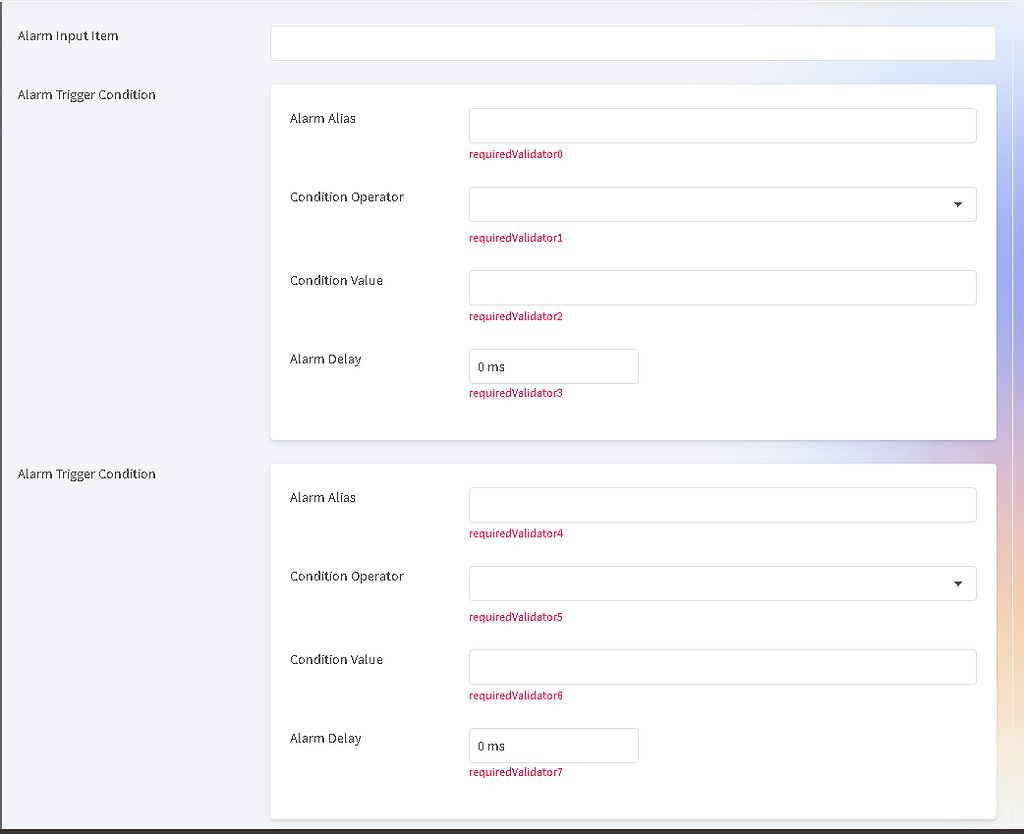 Problems with Required Validator - Blazor Server - Radzen
