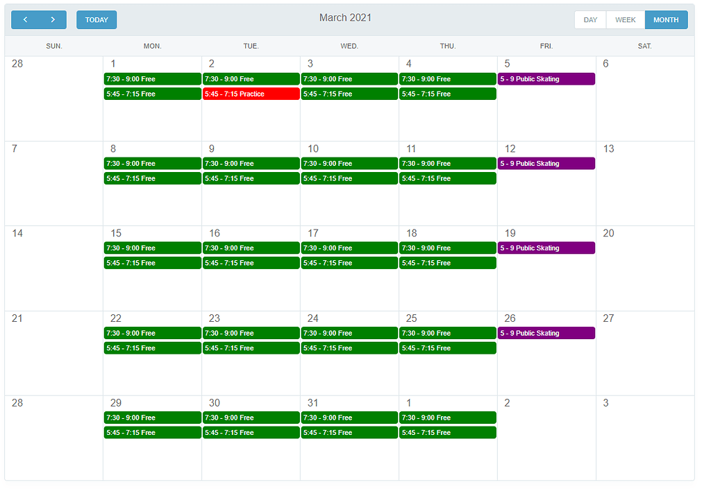 Scheduler Event Order Wrong on Month View - Radzen.Blazor Components ...