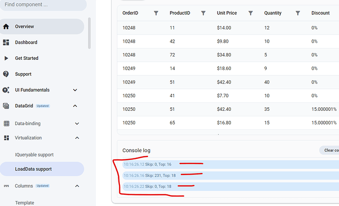 Datagrid Virtualization 3 pass render question - Radzen.Blazor ...