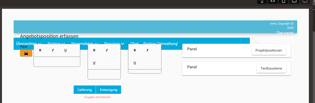 Designer looks weird after update to 2.56.4 - Blazor Server - Radzen