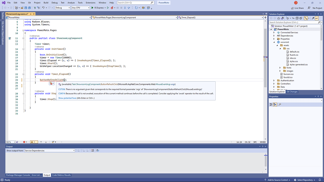button-click-from-timer-radzen-ide-blazor-server-side-radzen