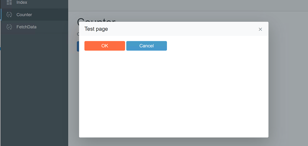 Bug - Opening dialogs from context menu causes issues to the ...