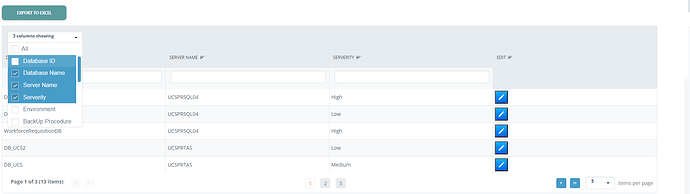 exportcolumnPicking