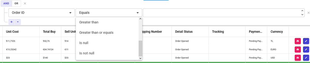RadzenDataFilter - How to organise filtering options - Radzen.Blazor ...
