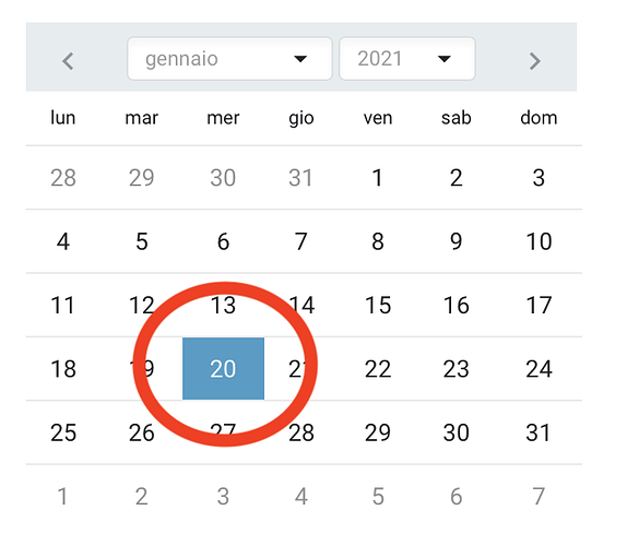 DatePicker