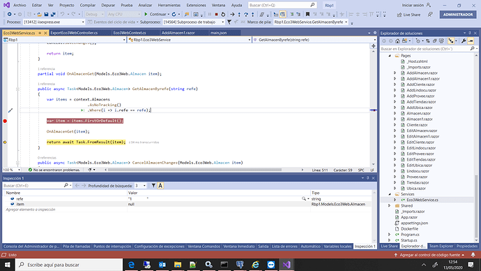debugger