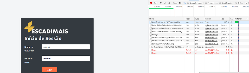 Problems in manual deploy to IIS - Angular - Radzen