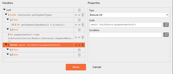 Invoke Asynch Custom Method - Blazor Server - Radzen