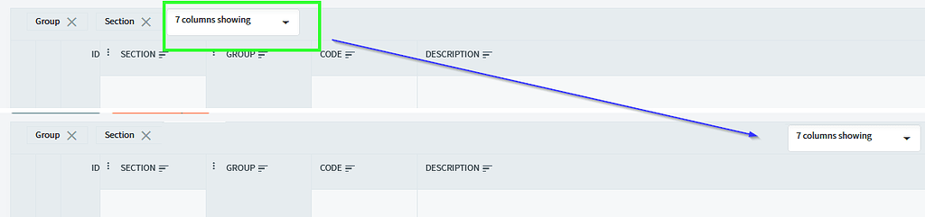 Column picker format - Blazor Server - Radzen