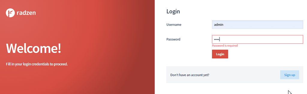 Required values error although they are supplied - Radzen Blazor Studio ...
