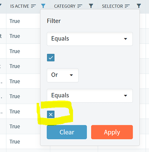 Datagrid Column filter for boolean values - Blazor Server - Radzen