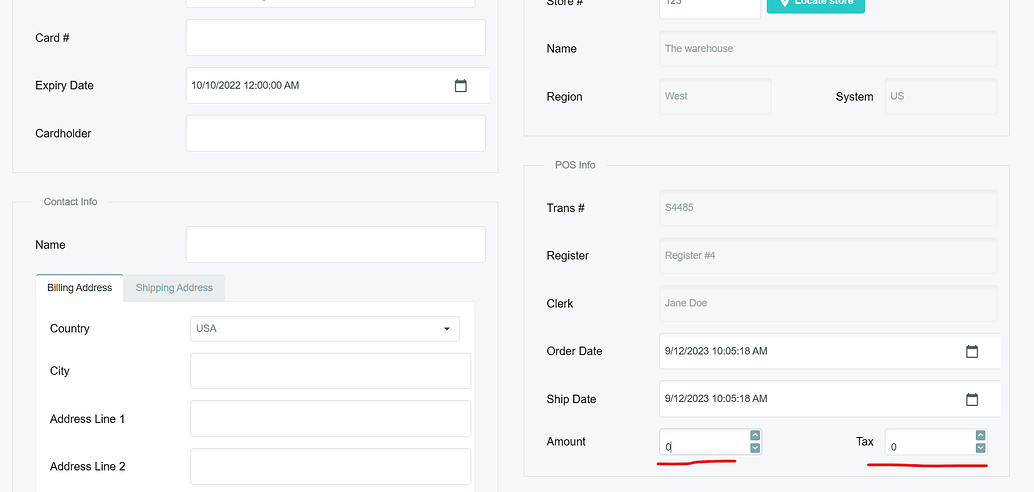 Radzen Form Layout Example RadzenNumeric vertical alignment issue - Radzen.Blazor Components - Radzen