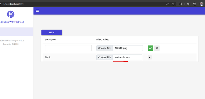 Blazor Inputfile Component : Uploading multiple files using InputFile ...
