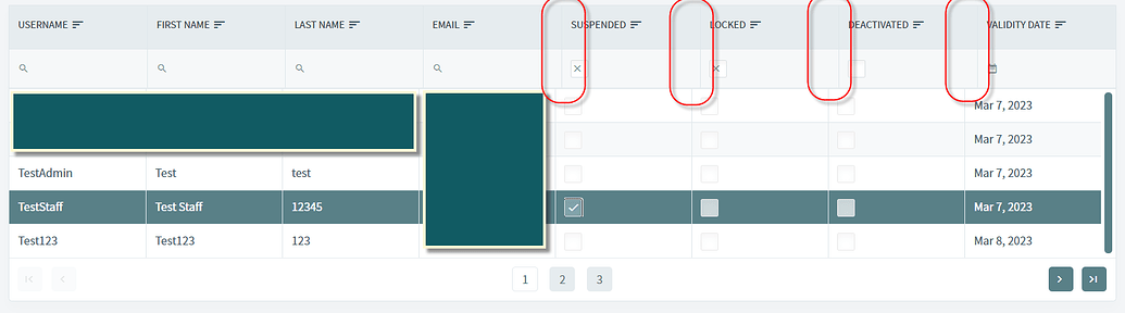 DataGrid Header Alignment With Scroll - Radzen.Blazor Components - Radzen