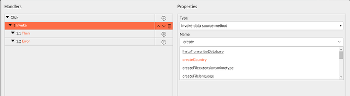 Invoking custom services using "Data Source Method" - Blazor Server ...
