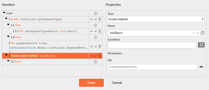 Invoke Asynch Custom Method - Blazor Server - Radzen