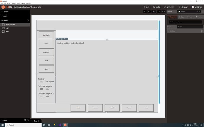 Applayout