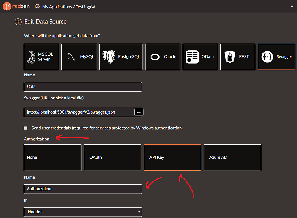 Login, roles and authentication through existing REST API Blazor
