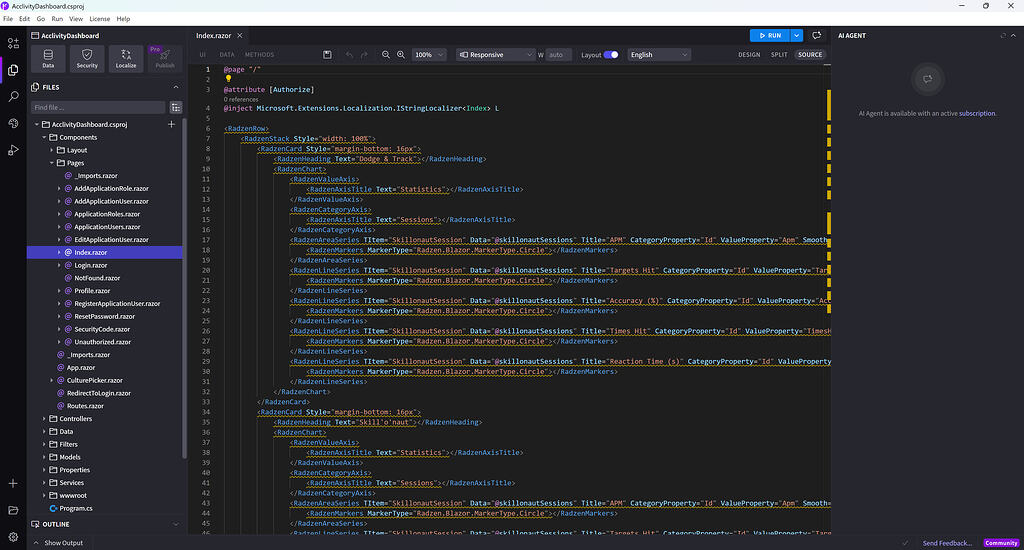 IntelliSense Issue on Radzen Blazor Studio 1.64.0 - Radzen Blazor ...