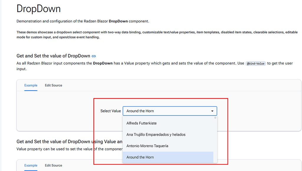 Paging on RadzenDropdown - Radzen.Blazor Components - Radzen