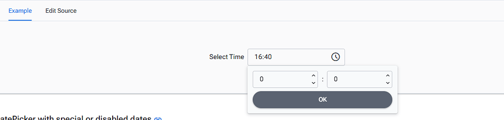 RadzenDatePicker with TimeOnly - Radzen.Blazor Components - Radzen