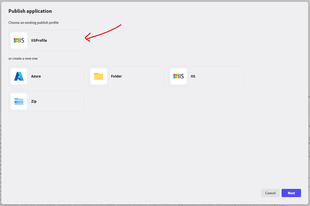 Error when trying to deploy a Radzen Studio app in Blazor Studio ...