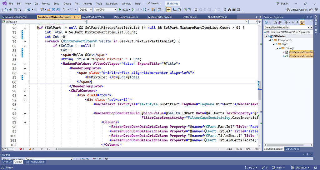 HeaderTemplate in RadzenFieldset - Radzen.Blazor Components - Radzen