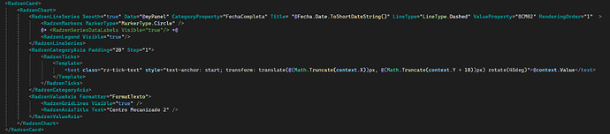RadzenChart doubt - Radzen.Blazor Components - Radzen