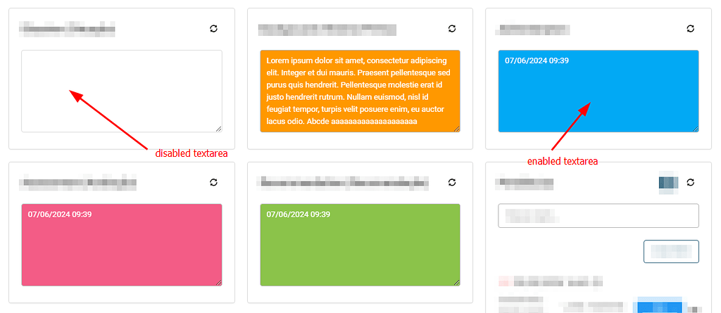 Override the default color of a disabled field - Radzen.Blazor ...