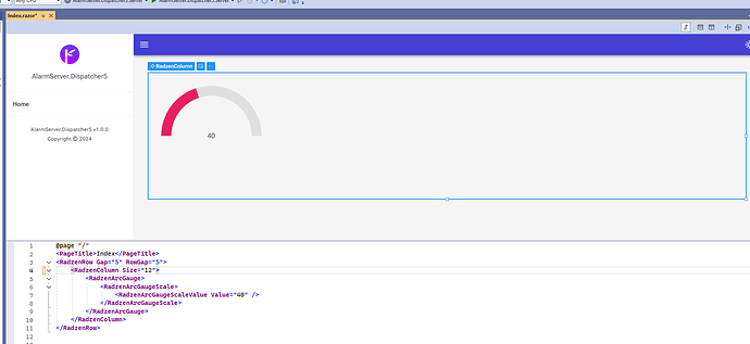 RadzenVSLayout1