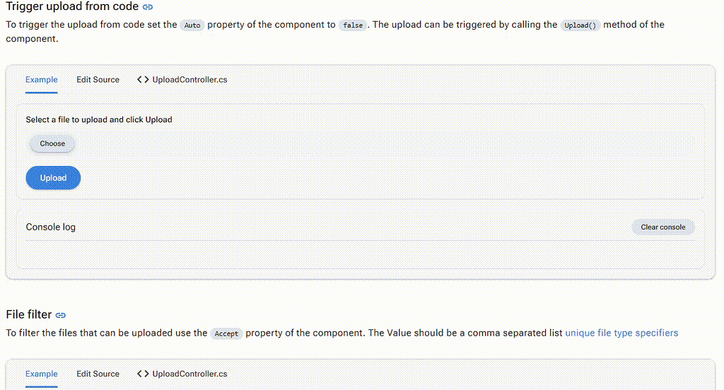 Radasyncupload Upload Component is passing cleared files to url when using .Upload ...