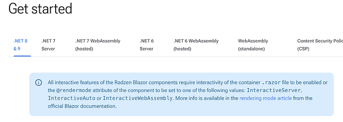 RadzenDropDown empty - Radzen.Blazor Components - Radzen