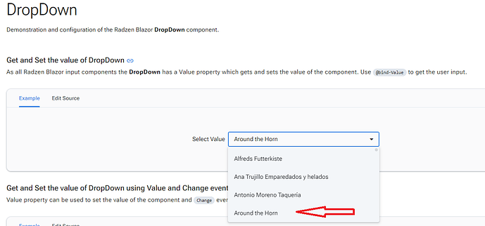 DropDown