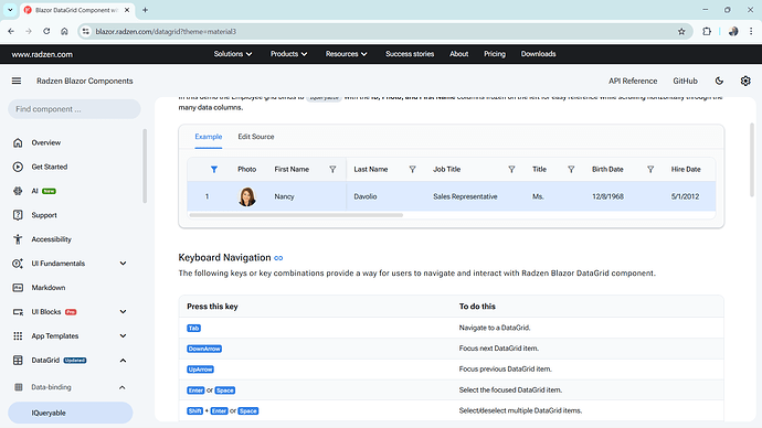 RadzenDataGrid not filtering 'int' values - Radzen.Blazor Components ...