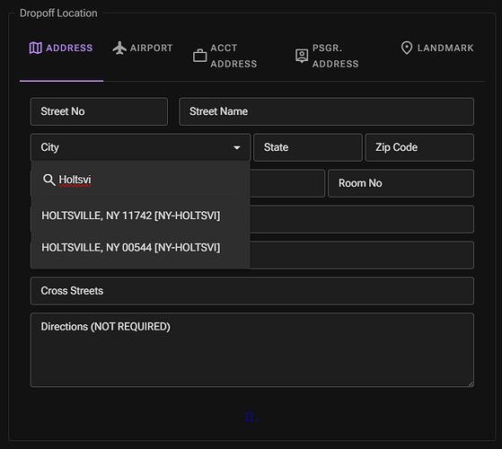 SampleDropDown